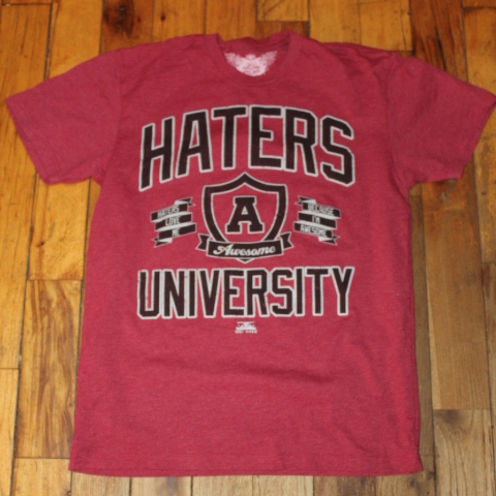 Hater's T
